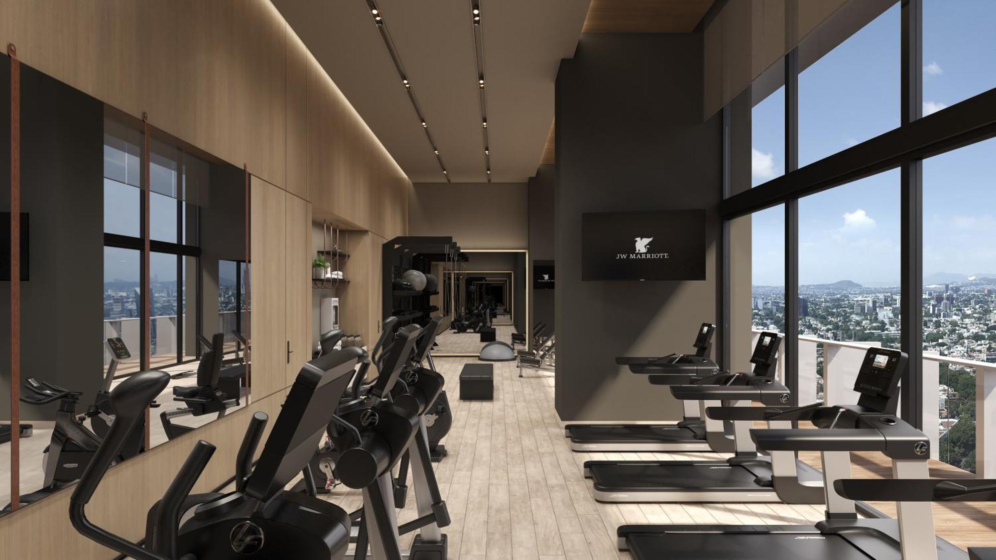 Jw Marriott Hotel Γκουανταλαχάρα Εξωτερικό φωτογραφία